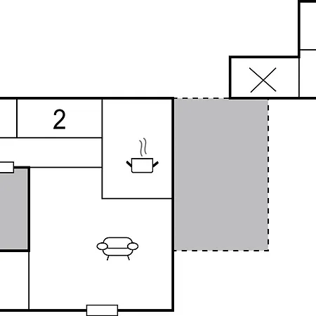 Awesome In With Kitchen Σπίτι διακοπών